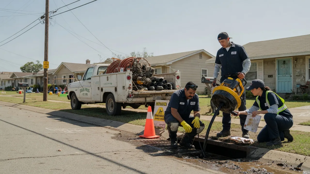 Drain Cleaning in Ellinwood, KS near me
